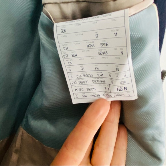 Gucci Stripe-trimmed Cashmere And Wool-blend Coat - Picture 13 of 15